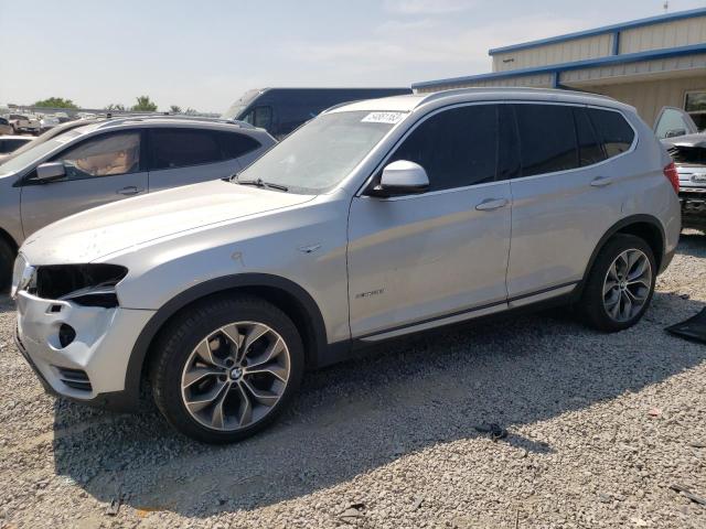 BMW X3 XDRIVE2 2017 5uxwx9c37h0w70719