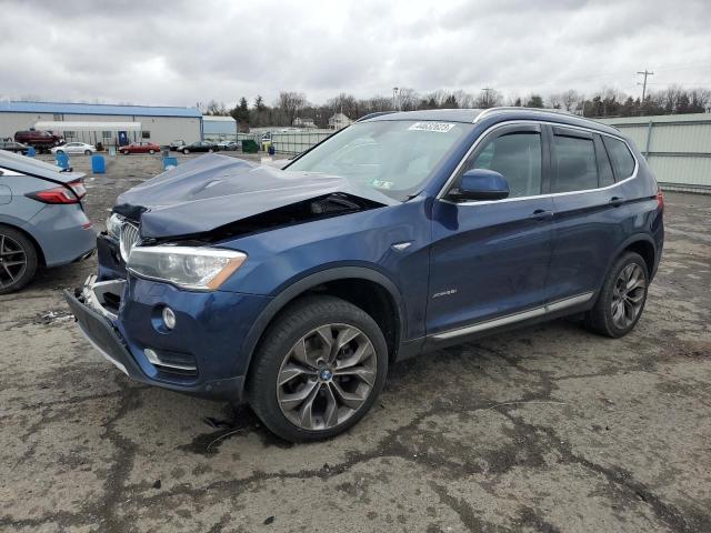 BMW X3 XDRIVE2 2017 5uxwx9c37h0w71336