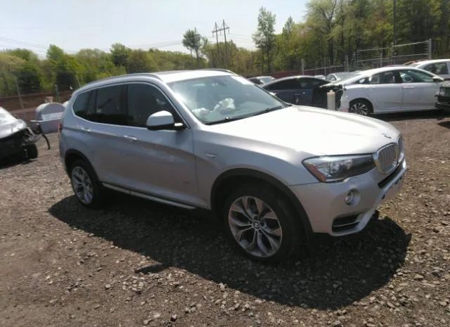 BMW X3 2017 5uxwx9c37h0w74186