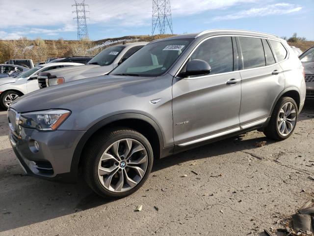 BMW X3 XDRIVE2 2017 5uxwx9c37h0w74303