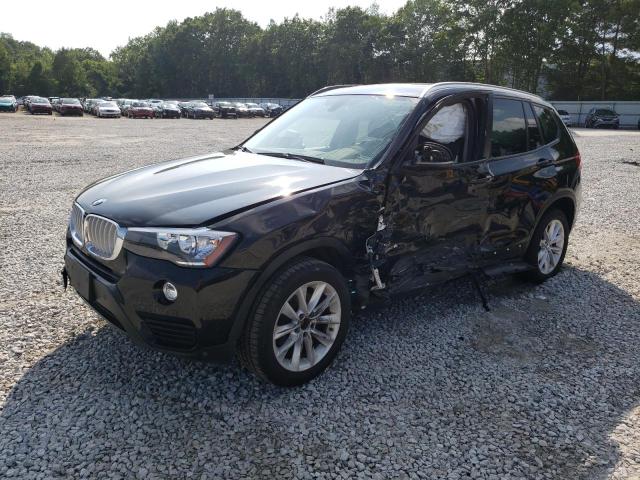 BMW X3 XDRIVE2 2017 5uxwx9c37h0w74494