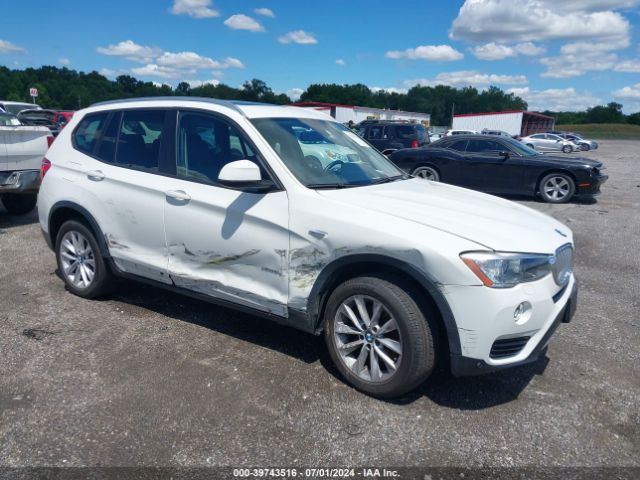 BMW X3 2017 5uxwx9c37h0w74740