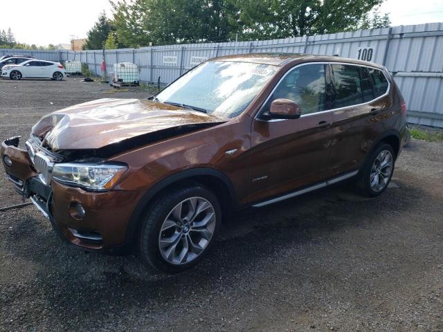 BMW X3 XDRIVE2 2017 5uxwx9c37h0w75547