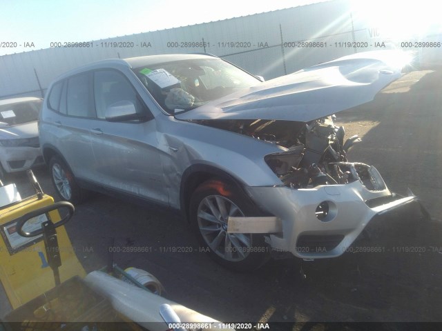 BMW X3 2017 5uxwx9c37h0w76519