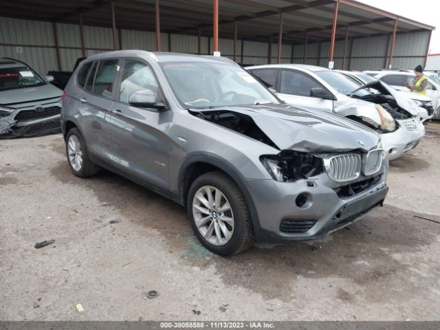 BMW X3 2017 5uxwx9c37h0w76830