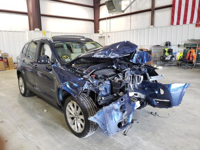 BMW X3 XDRIVE2 2017 5uxwx9c37h0w79226