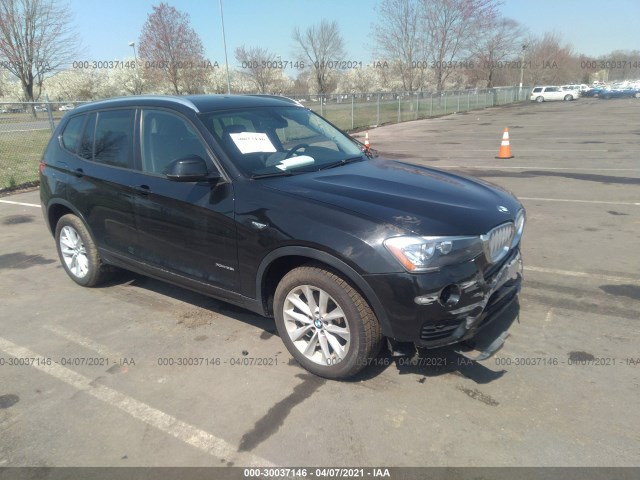 BMW X3 2017 5uxwx9c37h0w79971