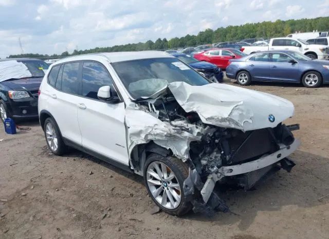 BMW X3 2017 5uxwx9c38h0t16420