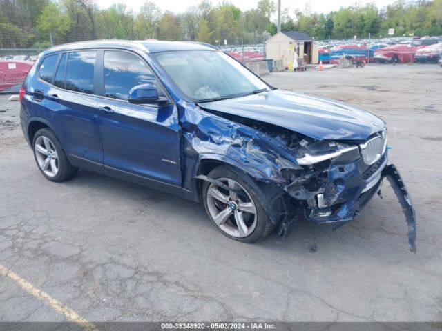 BMW X3 2017 5uxwx9c38h0t16644