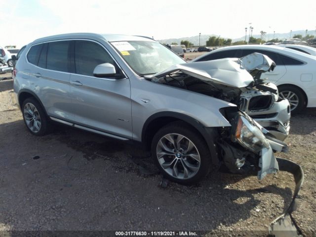 BMW X3 2017 5uxwx9c38h0t17096