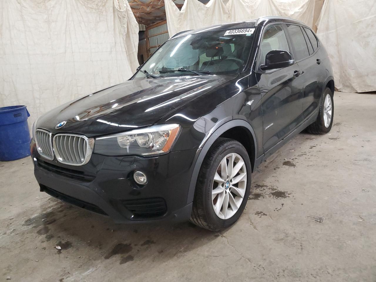 BMW X3 2017 5uxwx9c38h0t17390