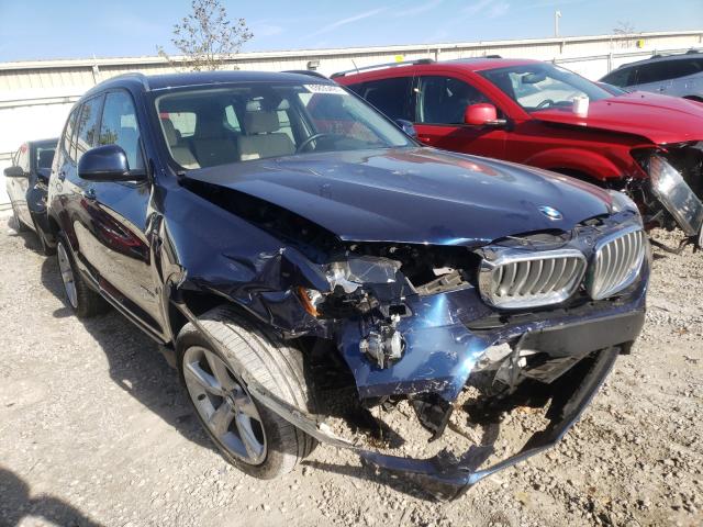 BMW X3 XDRIVE2 2017 5uxwx9c38h0t17504