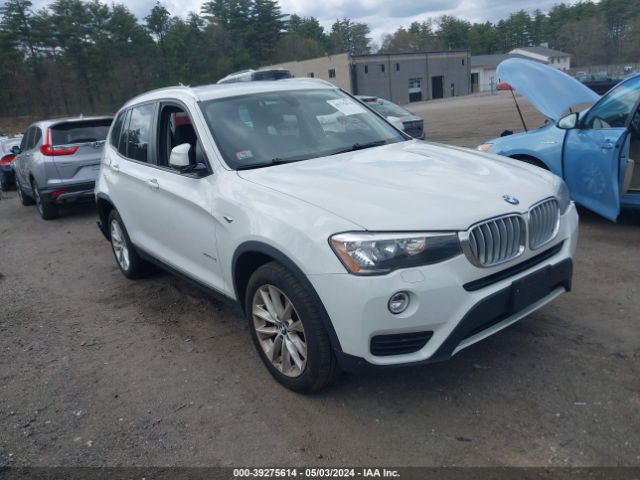 BMW X3 2017 5uxwx9c38h0t17597