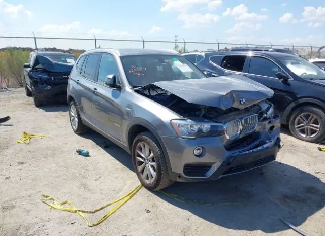 BMW X3 2017 5uxwx9c38h0t19026