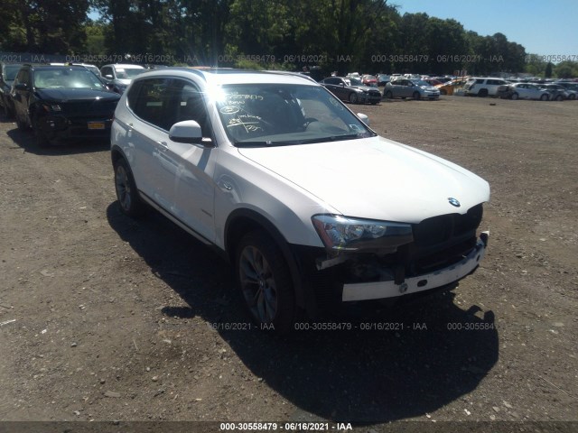 BMW X3 2017 5uxwx9c38h0t19463