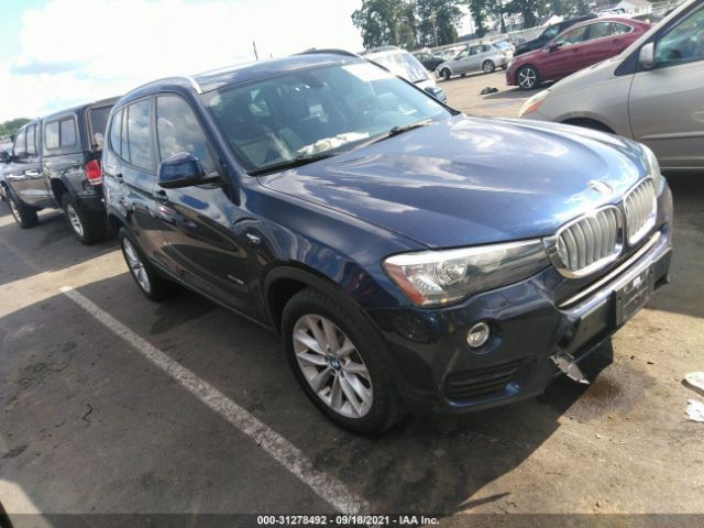 BMW X3 2017 5uxwx9c38h0t20497