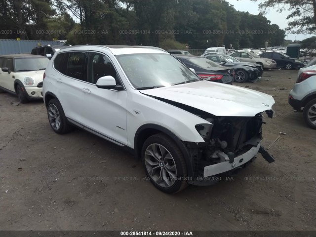 BMW X3 2016 5uxwx9c38h0t20516