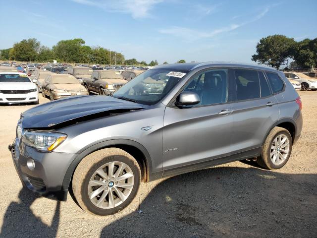 BMW X3 XDRIVE2 2017 5uxwx9c38h0t20791