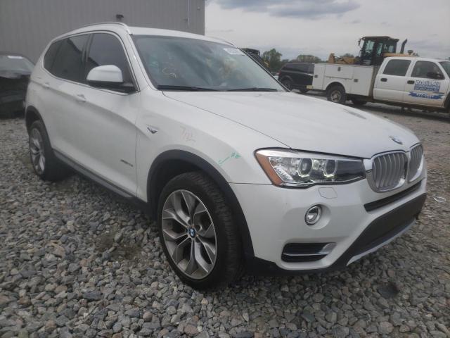 BMW X3 XDRIVE2 2017 5uxwx9c38h0t21410