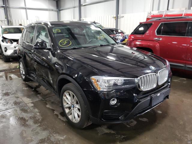 BMW X3 XDRIVE2 2017 5uxwx9c38h0t21522