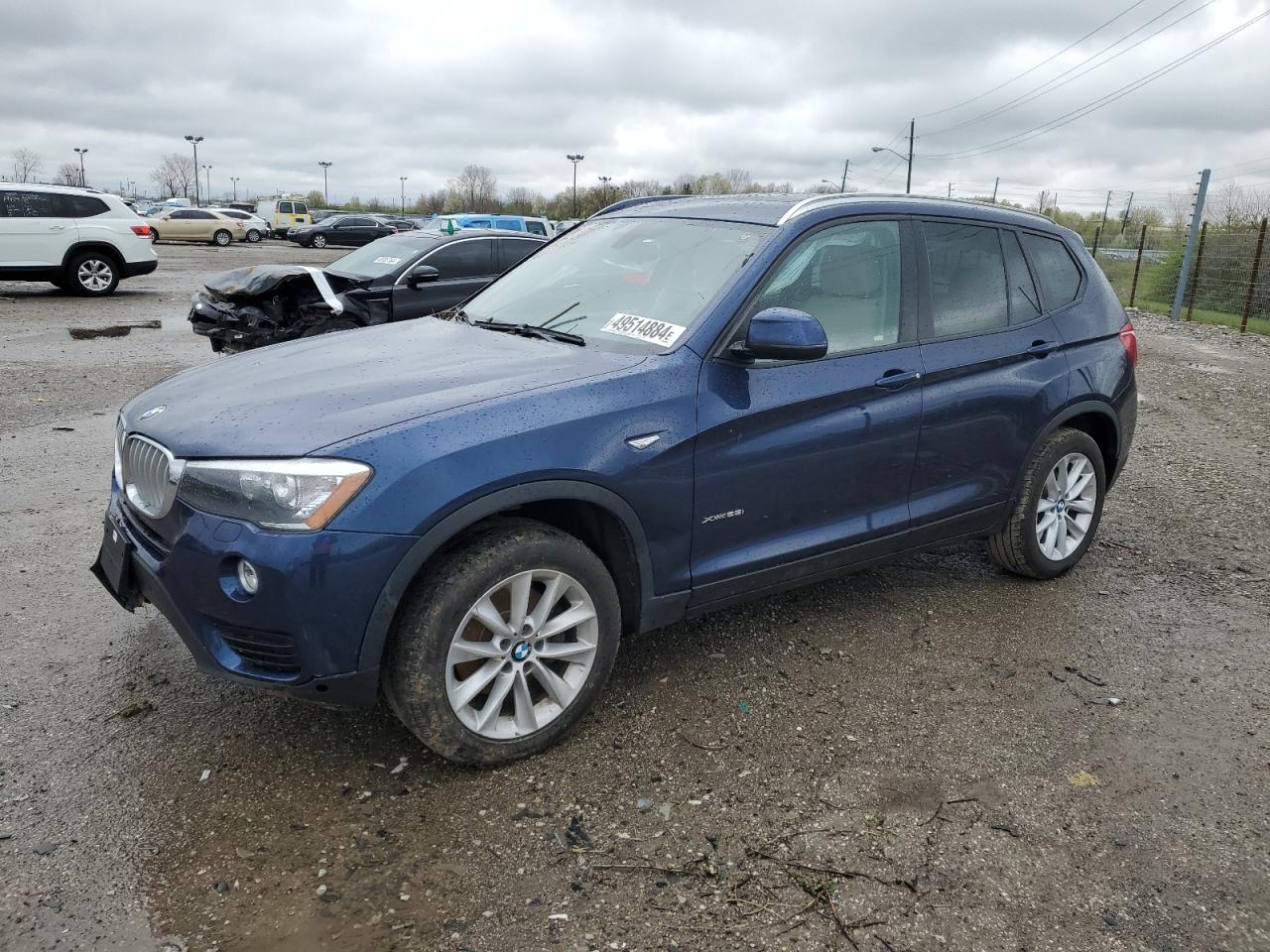 BMW X3 2017 5uxwx9c38h0t21875