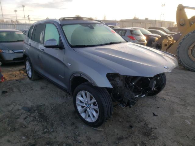 BMW X3 XDRIVE2 2017 5uxwx9c38h0t21973