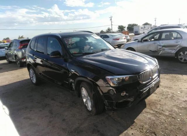 BMW X3 2017 5uxwx9c38h0t22718