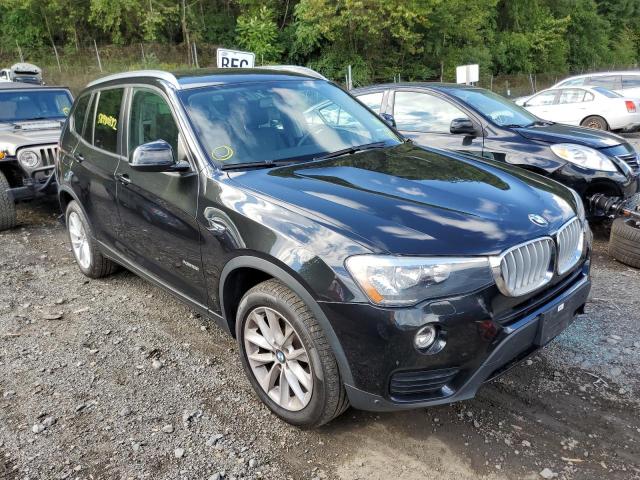 BMW X3 XDRIVE2 2017 5uxwx9c38h0t24176