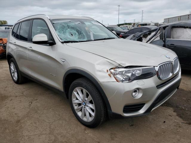 BMW X3 XDRIVE2 2017 5uxwx9c38h0w66873