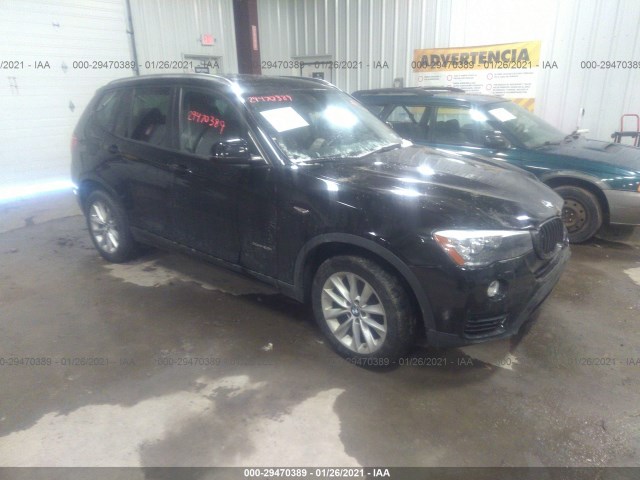 BMW X3 2017 5uxwx9c38h0w67182