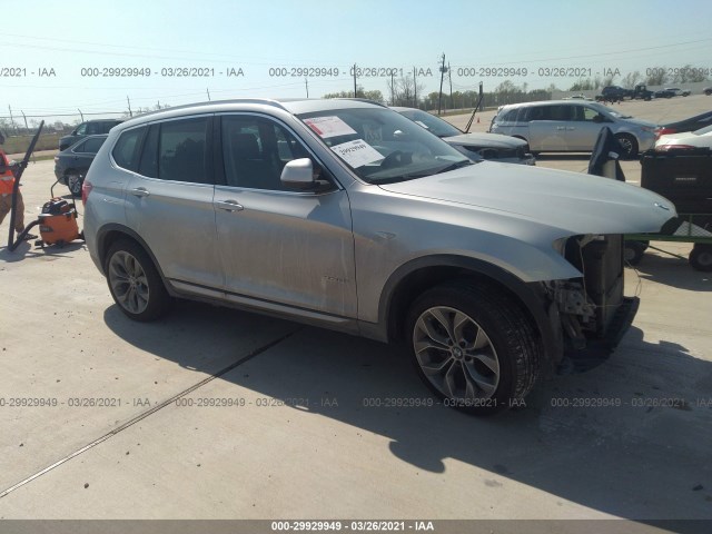 BMW X3 2017 5uxwx9c38h0w68722