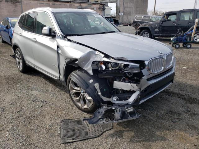 BMW X3 XDRIVE2 2017 5uxwx9c38h0w70633