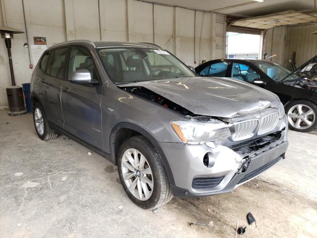 BMW X3 XDRIVE2 2017 5uxwx9c38h0w71622