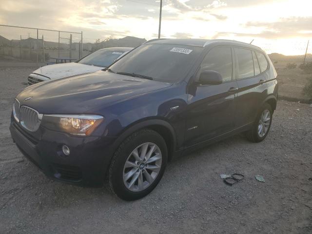 BMW X3 2017 5uxwx9c38h0w72155