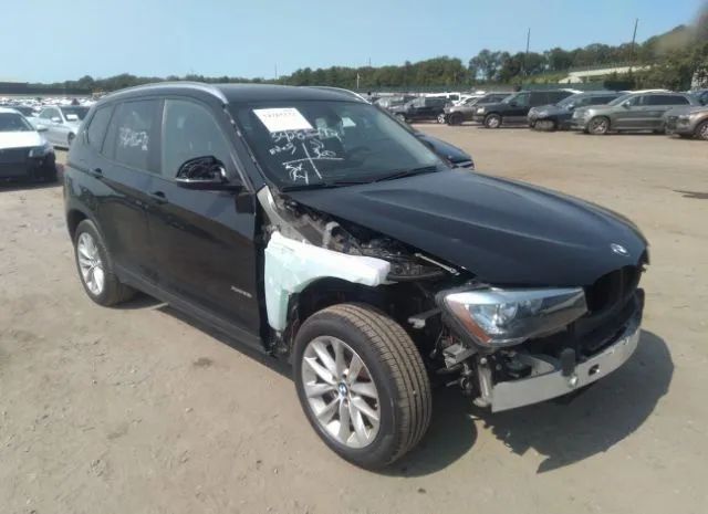 BMW X3 2017 5uxwx9c38h0w72205