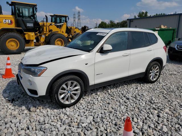 BMW X3 XDRIVE2 2017 5uxwx9c38h0w72866