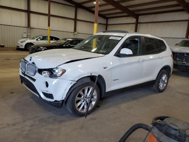 BMW X3 2017 5uxwx9c38h0w74942