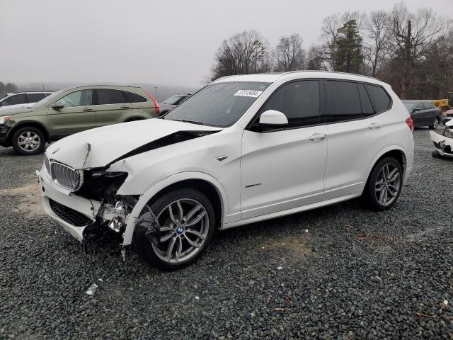 BMW X3 2017 5uxwx9c38h0w75279