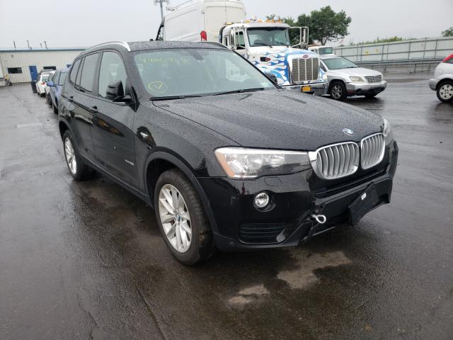 BMW X3 XDRIVE2 2017 5uxwx9c38h0w75976