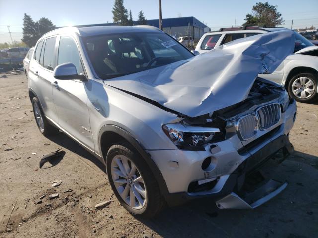 BMW X3 XDRIVE2 2017 5uxwx9c38h0w76710