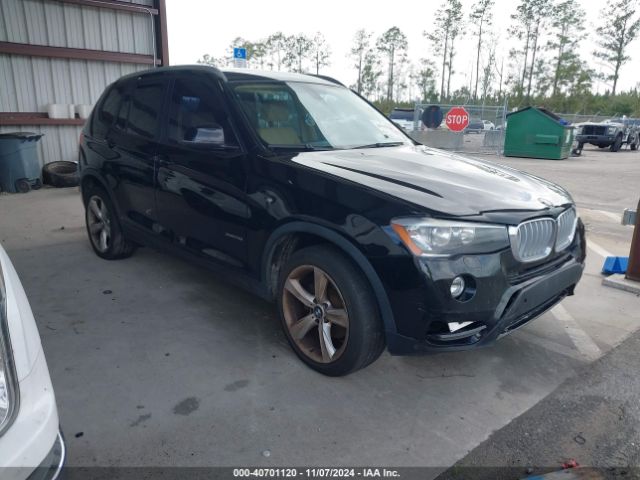 BMW X3 2017 5uxwx9c38h0w79963