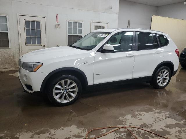 BMW X3 XDRIVE2 2017 5uxwx9c38h0w80076