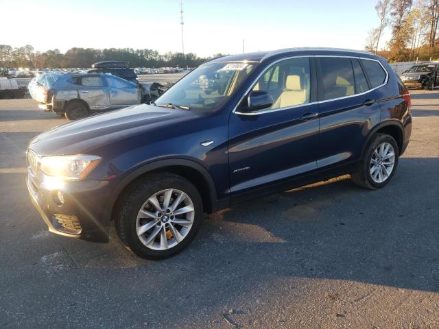 BMW X3 XDRIVE2 2017 5uxwx9c39h0t17379