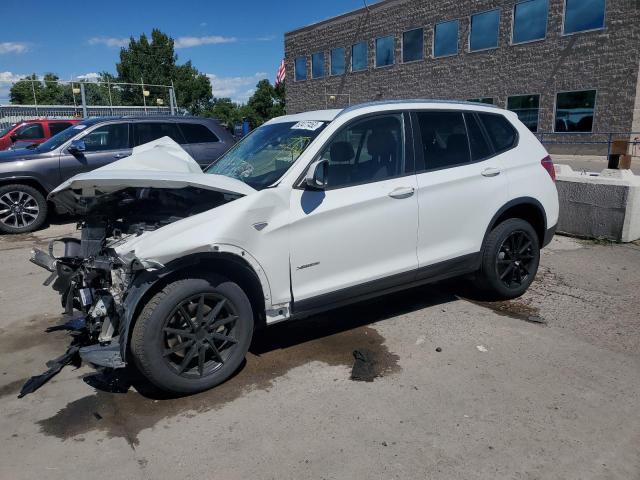 BMW X3 XDRIVE2 2017 5uxwx9c39h0t17950