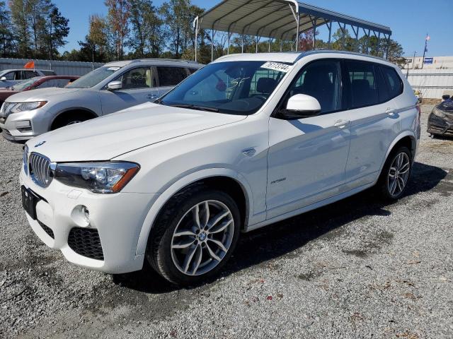 BMW X3 XDRIVE2 2017 5uxwx9c39h0t18905