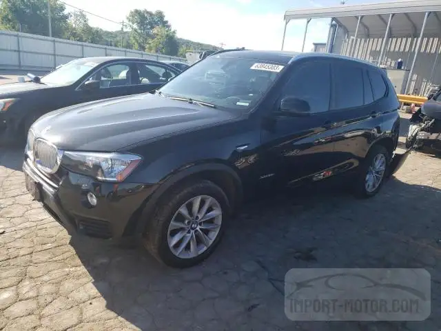 BMW X3 2017 5uxwx9c39h0t19438