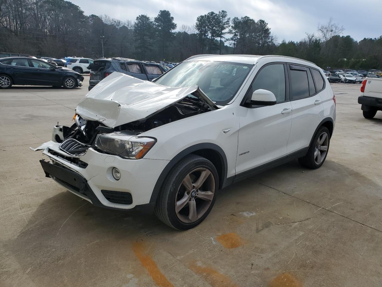 BMW X3 2017 5uxwx9c39h0t19522