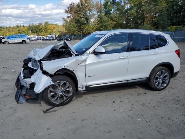 BMW X3 XDRIVE2 2017 5uxwx9c39h0t19780