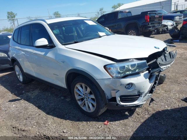 BMW X3 2017 5uxwx9c39h0t20797