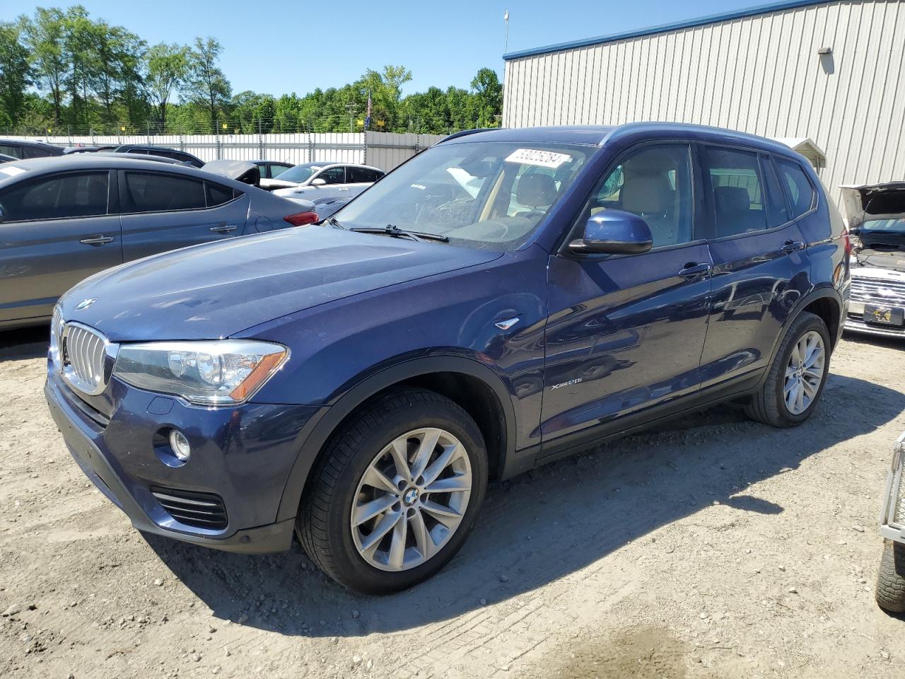 BMW X3 2017 5uxwx9c39h0t21514